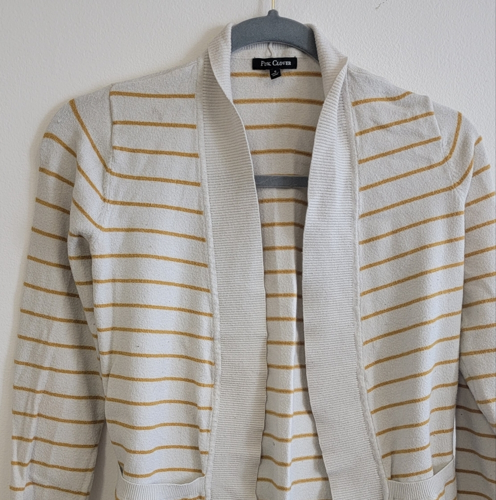 Pink clover cardigan